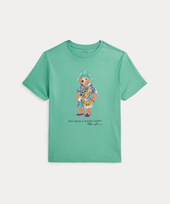 POLO RALPH LAUREN CHILDRENS WEAR /ポロ ラルフ ローレン チルドレンズウェア Polo ベア コットン ジャージー Tシャツ CWPOTSHY8021073