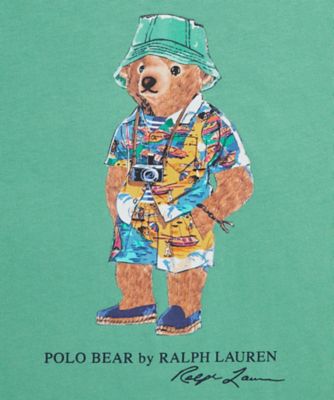 Ｐｏｌｏ　ベア　コットン　ジャージー　Ｔシャツ　ＣＷＰＯＴＳＨＹ８０２１０７３