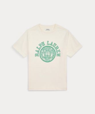 新品 ポロラルフローレン 25SS ロゴクレスト コットン ジャージー ブレザー セール】ロゴクレスト コットン ジャージー ブレザー