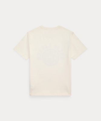 ロゴ コットン ジャージー Tシャツ