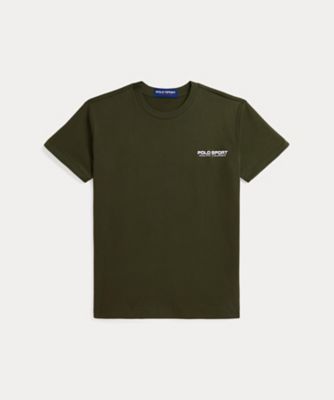 ＜POLO RALPH LAUREN CHILDRENS WEAR ＞ビッグ　フィット　Ｐｏｌｏ　Ｓｐｏｒｔ　コットン　Ｔシャツ　ＣＷＰＯＴＳＨＹ８０２１１６１