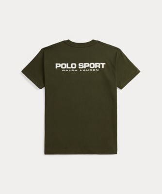 ビッグ フィット Polo Sport コットン Tシャツ