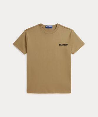 ＜POLO RALPH LAUREN CHILDRENS WEAR ＞ビッグ　フィット　Ｐｏｌｏ　Ｓｐｏｒｔ　コットン　Ｔシャツ　ＣＷＰＯＴＳＨＹ８０２１１６５