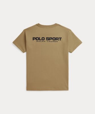 【一度着用】大人気ラルフローレン半袖スウェット現行品 大人気】POLO RALPH LAURENポロラルフローレン ：半袖スウェット
