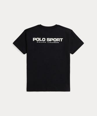 ビッグ フィット Polo Sport コットン Tシャツ