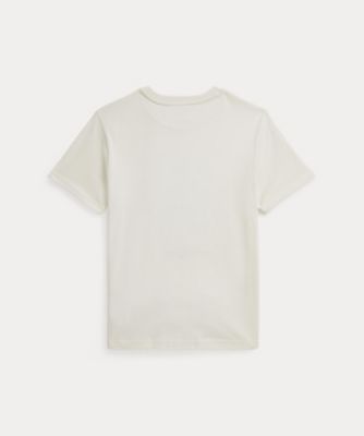 Polo ベア コットン ジャージー Tシャツ