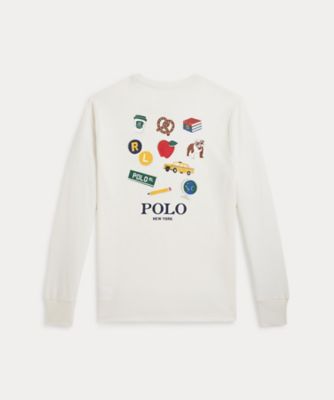コットン　ロングスリーブ　グラフィック　Ｔシャツ　ＣＷＰＯＴＳＨＹ８０２１１９３