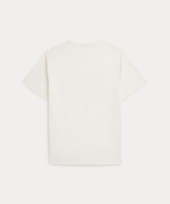 ラルフローレン Ralph's Coffee キッズ ホワイト Tシャツ L Ralph's Coffee Polo ベア Tシャツ