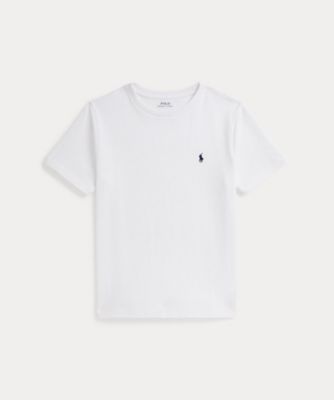 ＜POLO RALPH LAUREN CHILDRENS WEAR ＞コットン　ジャージー　クルーネック　Ｔシャツ　ＣＷＰＯＴＳＨＹ８０２１２２２