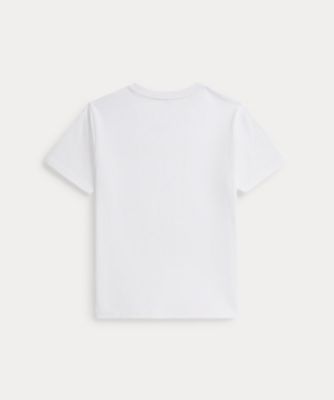コットン ジャージー クルーネック Tシャツ