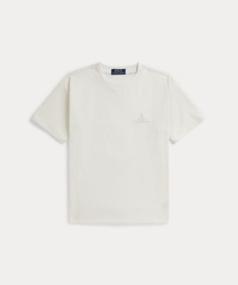 ＜POLO RALPH LAUREN CHILDRENS WEAR ＞ビッグ　フィット　コットン　ジャージー　Ｔシャツ　ＣＷＰＯＴＳＨＹ８０２１２６０
