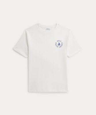 ＜POLO RALPH LAUREN CHILDRENS WEAR ＞ロゴ　コットン　ジャージー　Ｔシャツ　ＣＷＰＯＴＳＨＹ８０２１２６３