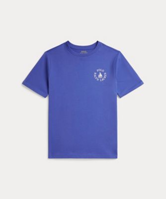 ＜POLO RALPH LAUREN CHILDRENS WEAR ＞ロゴ　コットン　ジャージー　Ｔシャツ　ＣＷＰＯＴＳＨＹ８０２１２６５
