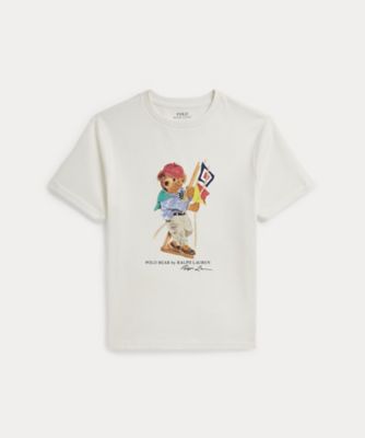 ＜POLO RALPH LAUREN CHILDRENS WEAR ＞Ｐｏｌｏ　ベア　コットン　ジャージー　Ｔシャツ　ＣＷＰＯＴＳＨＹ８０２１２６７