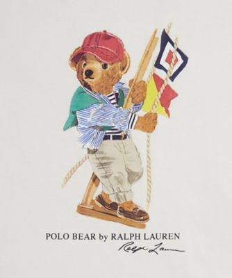 Polo ベア コットン ジャージー Tシャツ