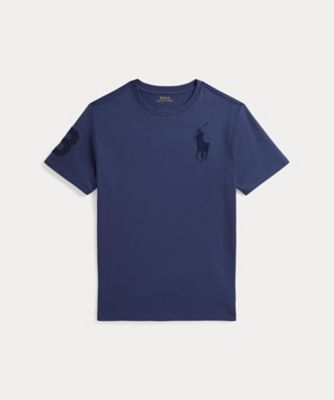 ＜POLO RALPH LAUREN CHILDRENS WEAR ＞Ｂｉｇ　Ｐｏｎｙ　コットン　ジャージー　Ｔシャツ　ＣＷＰＯＴＳＨＹ８０２１２７０