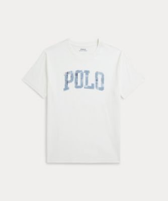 ＜POLO RALPH LAUREN CHILDRENS WEAR ＞ロゴ　コットン　ジャージー　Ｔシャツ　ＣＷＰＯＴＳＨＹ８０２１２７６