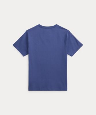 Big Pony コットン ジャージー Tシャツ