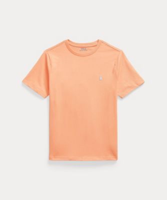 ＜POLO RALPH LAUREN CHILDRENS WEAR ＞コットン　ジャージー　クルーネック　Ｔシャツ　ＣＷＰＯＴＳＨＹ８０２１２８６