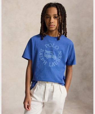 ロゴ コットン ジャージー Tシャツ CWPOTSHY8021290