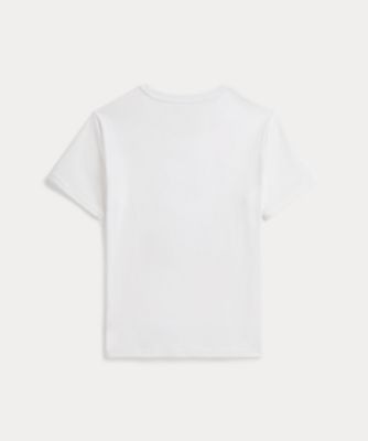 Ｐｏｌｏ　ベア　コットン　ジャージー　Ｔシャツ　ＣＷＰＯＴＳＨＹ８０２１３４６