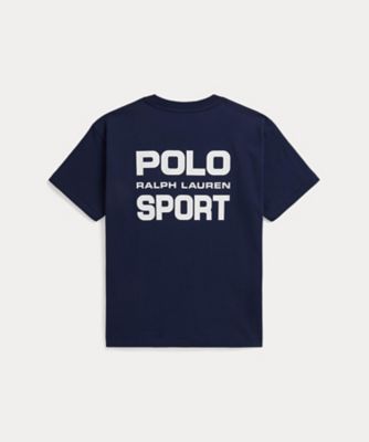 Polo Sport コットン ジャージー Tシャツ
