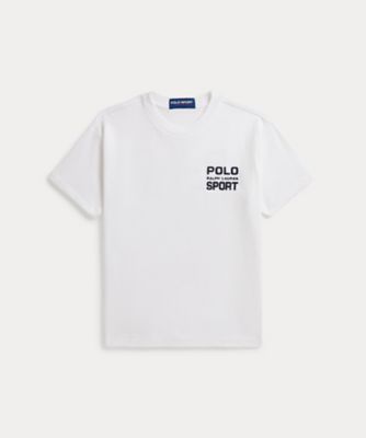 ＜POLO RALPH LAUREN CHILDRENS WEAR ＞Ｐｏｌｏ　Ｓｐｏｒｔ　コットン　ジャージー　Ｔシャツ　ＣＷＰＯＴＳＨＹ８０２１３５０