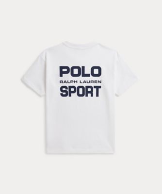 Polo Sport コットン ジャージー Tシャツ