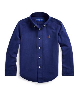 コットンブレンド　シャツ