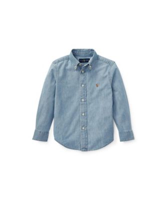 【人気 シャンブレーシャツ】 ラルフローレン RALPH LAUREN　3063 Ralph Lauren - 【人気 シャンブレーシャツ】 ラルフローレン RALPH