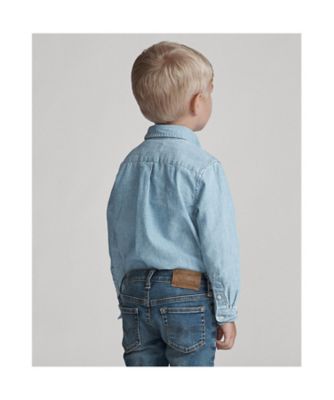 コットン シャンブレー シャツ | POLO RALPH LAUREN CHILDRENS WEAR