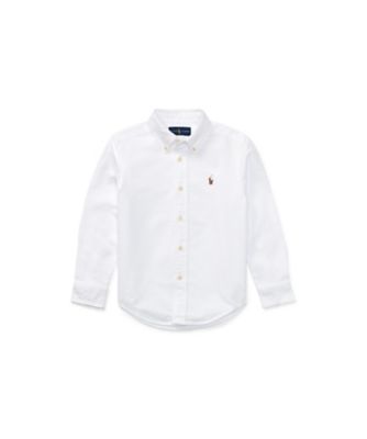 ＜POLO RALPH LAUREN CHILDRENS WEAR ＞コットン　オックスフォード　シャツ