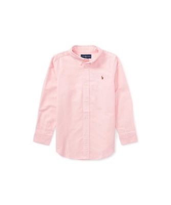 ＜POLO RALPH LAUREN CHILDRENS WEAR ＞コットン　オックスフォード　シャツ