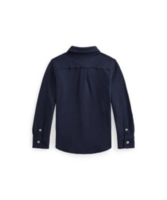 国内発送/ /コットン・インターロックTシャツ Ralph Lauren Purple Label - インターロックコットン・クルー