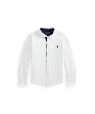 ＜POLO RALPH LAUREN CHILDRENS WEAR ＞コットン　インターロック　シャツ