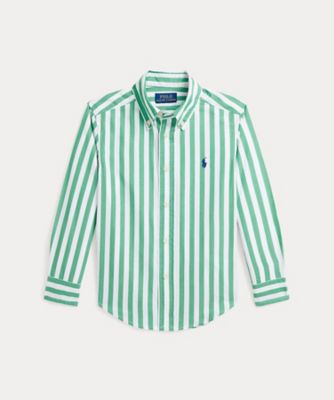 POLO RALPH LAUREN CHILDRENS WEAR /ポロ ラルフ ローレン チルドレンズウェア チェック コットン ポプリン シャツ CWPOWOVB6820546
