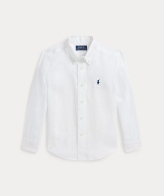 ＜POLO RALPH LAUREN CHILDRENS WEAR ＞リネン　シャツ　ＣＷＰＯＷＯＶＢ６８２０５５７