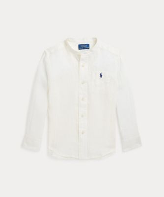 ＜POLO RALPH LAUREN CHILDRENS WEAR ＞リネン　シャツ　ＣＷＰＯＷＯＶＢ６８２０５７５