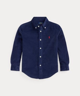 ＜POLO RALPH LAUREN CHILDRENS WEAR ＞コットン　コーデュロイ　シャツ　ＣＷＰＯＷＯＶＢ６８２０６４０