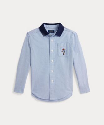 楽天市場】ポロ ラルフローレン ボーイズ 長袖 シャツ