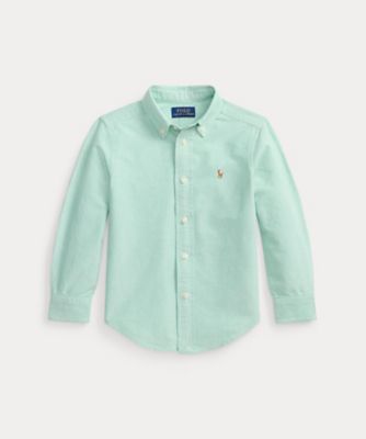 ＜POLO RALPH LAUREN CHILDRENS WEAR ＞アイコニック　オックスフォード　シャツ　ＣＷＰＯＷＯＶＢ６８２０６７０