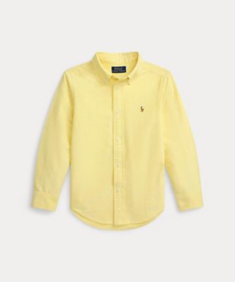 ＜POLO RALPH LAUREN CHILDRENS WEAR ＞アイコニック　オックスフォード　シャツ　ＣＷＰＯＷＯＶＢ６８２０６７１