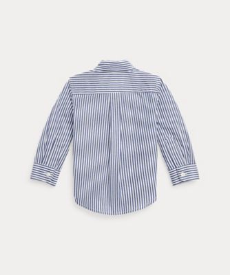 ストライプド コットン ポプリン シャツ | POLO RALPH LAUREN