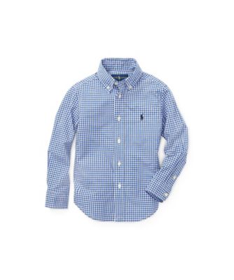 ギンガム コットン ポプリン シャツ | POLO RALPH LAUREN
