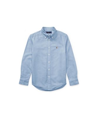 ＜POLO RALPH LAUREN CHILDRENS WEAR ＞コットン　オックスフォード　シャツ