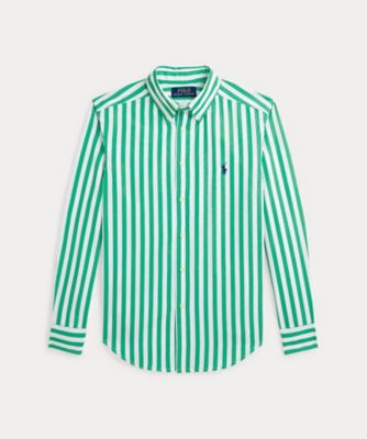 ＜POLO RALPH LAUREN CHILDRENS WEAR ＞ギンガム　コットン　ポプリン　シャツ　ＣＷＰＯＷＯＶＹ６８２０５３４