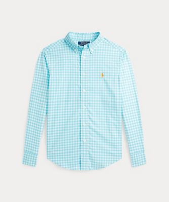 ＜POLO RALPH LAUREN CHILDRENS WEAR ＞プラッド　コットン　ポプリン　シャツ　ＣＷＰＯＷＯＶＹ６８２０５６５
