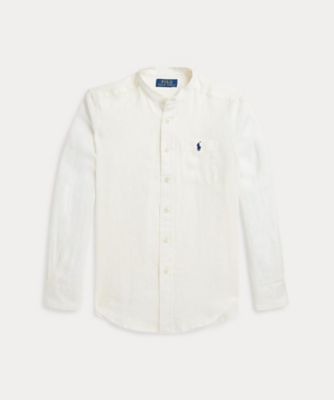 ＜POLO RALPH LAUREN CHILDRENS WEAR ＞リネン　シャツ　ＣＷＰＯＷＯＶＹ６８２０５６９