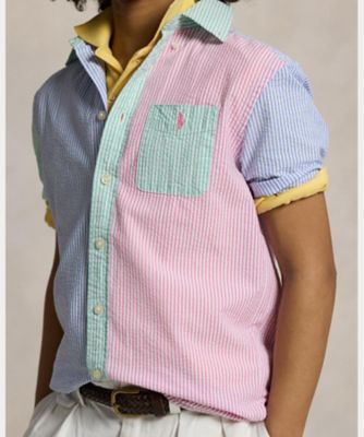 90s Polo Ralph Lauren シアサッカー スラックス ストライプ