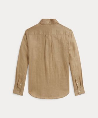 美品 ラルフローレン リネンシャツ リラックスド フィット リネン シャツ | POLO RALPH LAUREN